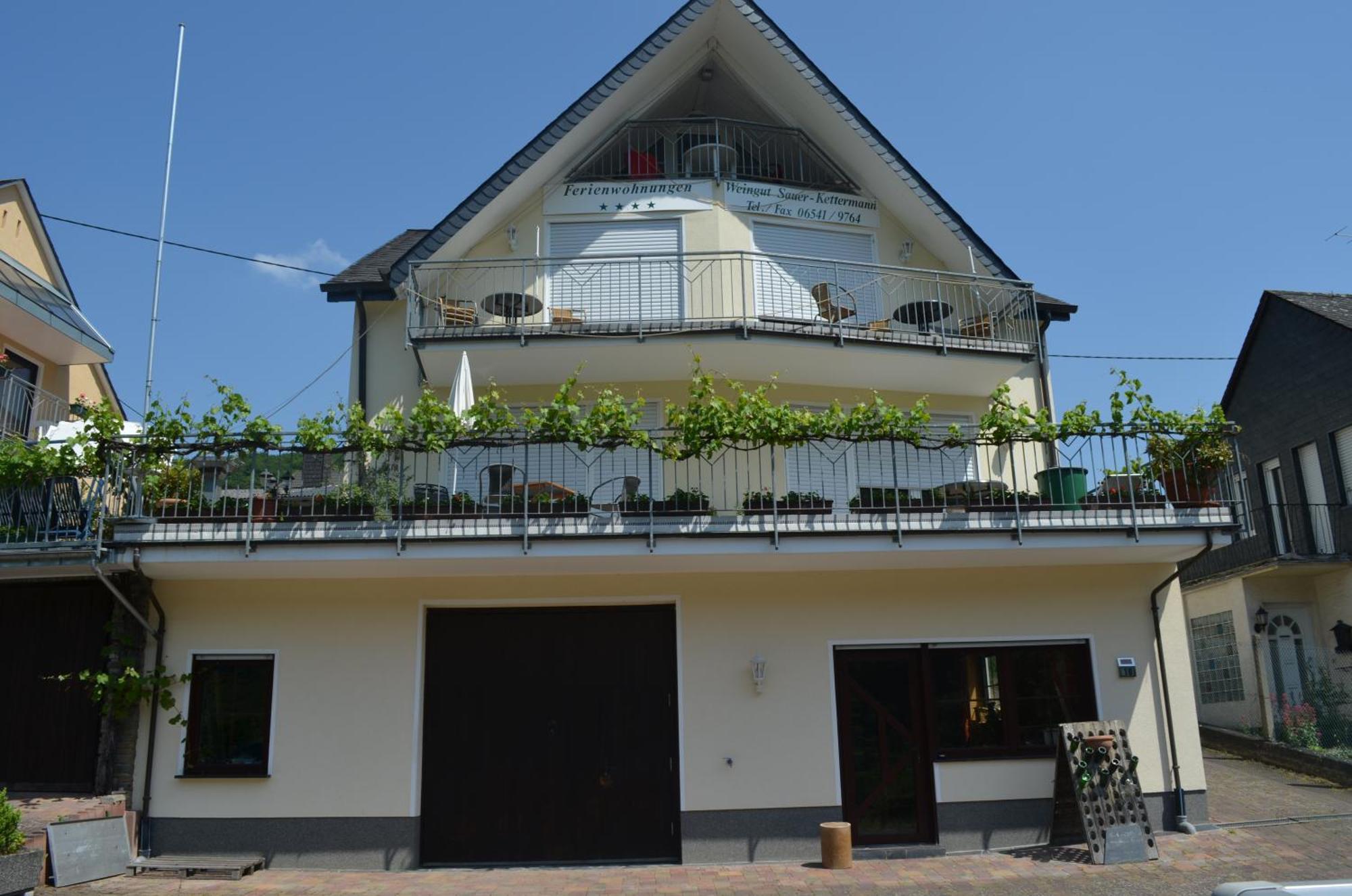 Weingut Sauer-Kettermann Villa Enkirch Dış mekan fotoğraf