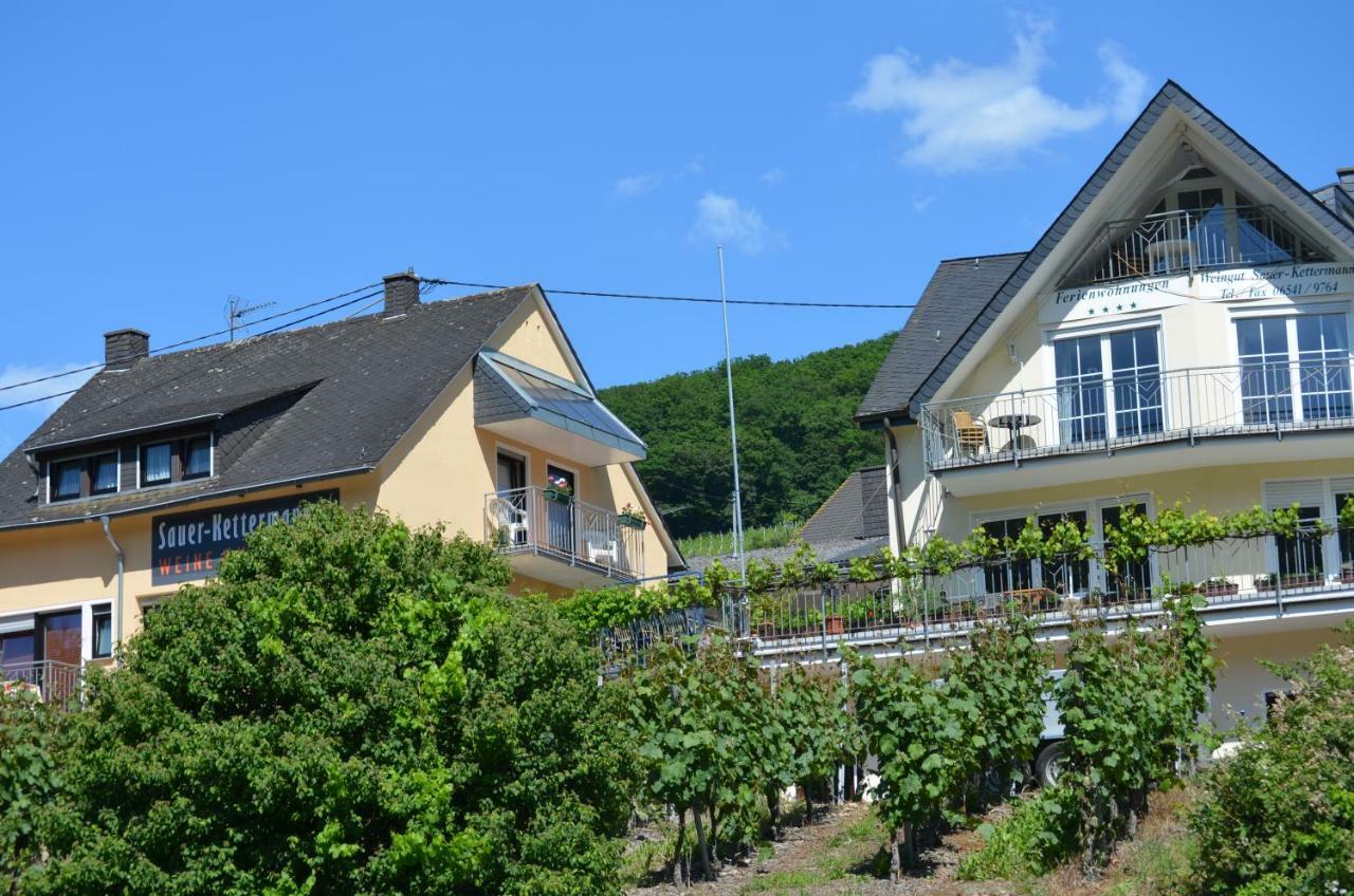 Weingut Sauer-Kettermann Villa Enkirch Dış mekan fotoğraf