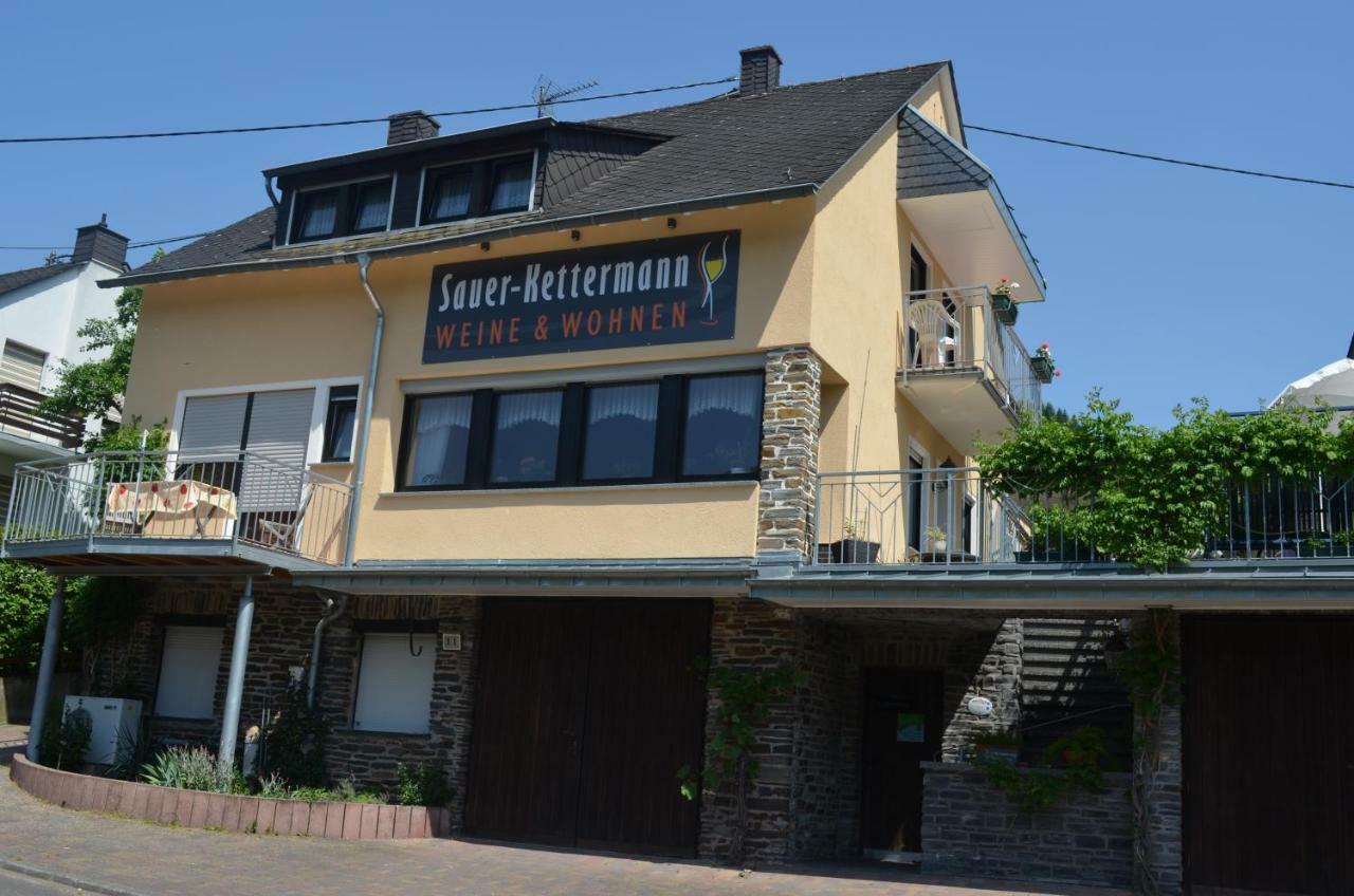 Weingut Sauer-Kettermann Villa Enkirch Dış mekan fotoğraf