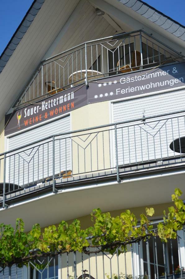 Weingut Sauer-Kettermann Villa Enkirch Dış mekan fotoğraf
