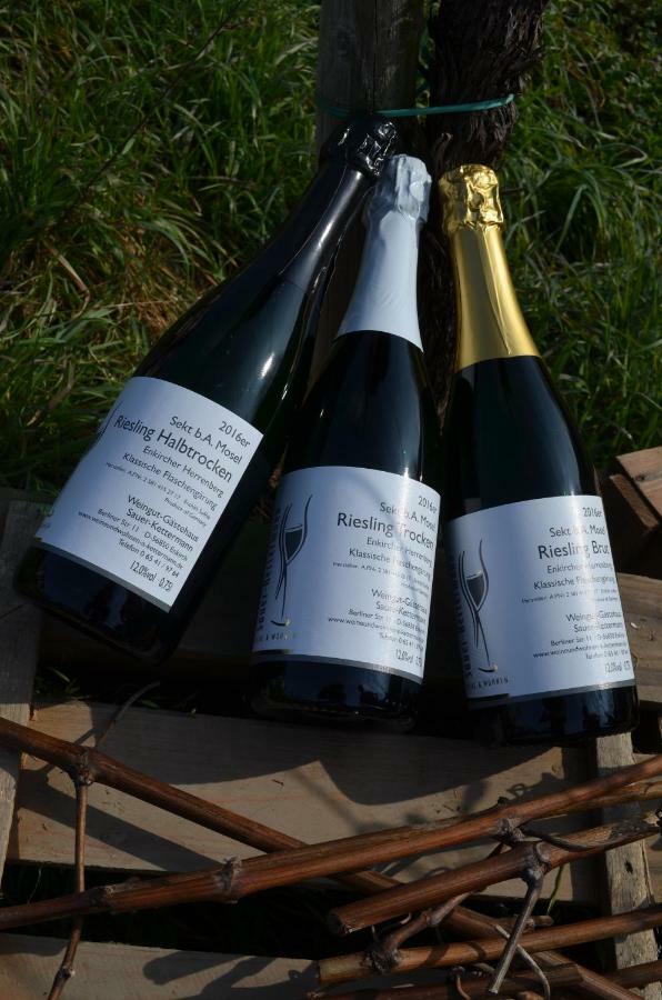 Weingut Sauer-Kettermann Villa Enkirch Dış mekan fotoğraf